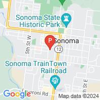View Map of 181 Andrieux Street,Sonoma,CA,95476